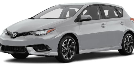 TOYOTA COROLLA IM 2017 JTNKARJE4HJ544314 image